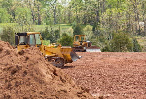 Bulldozer Land Clearing in Mechanicsburg