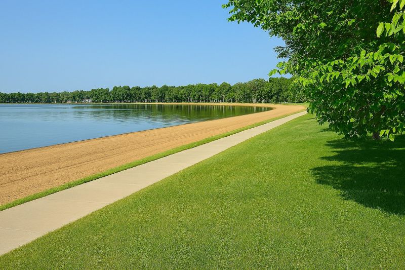 Lakefront Property Clearing