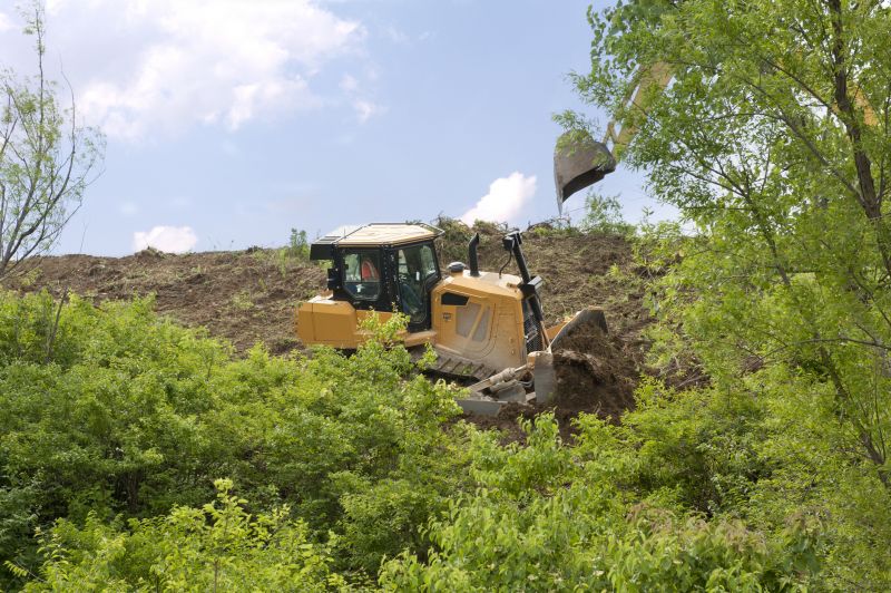 Heavy Equipment Land Clearing